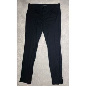 Dolce & Gabbana|Black Ankle Zipper Pants, 40